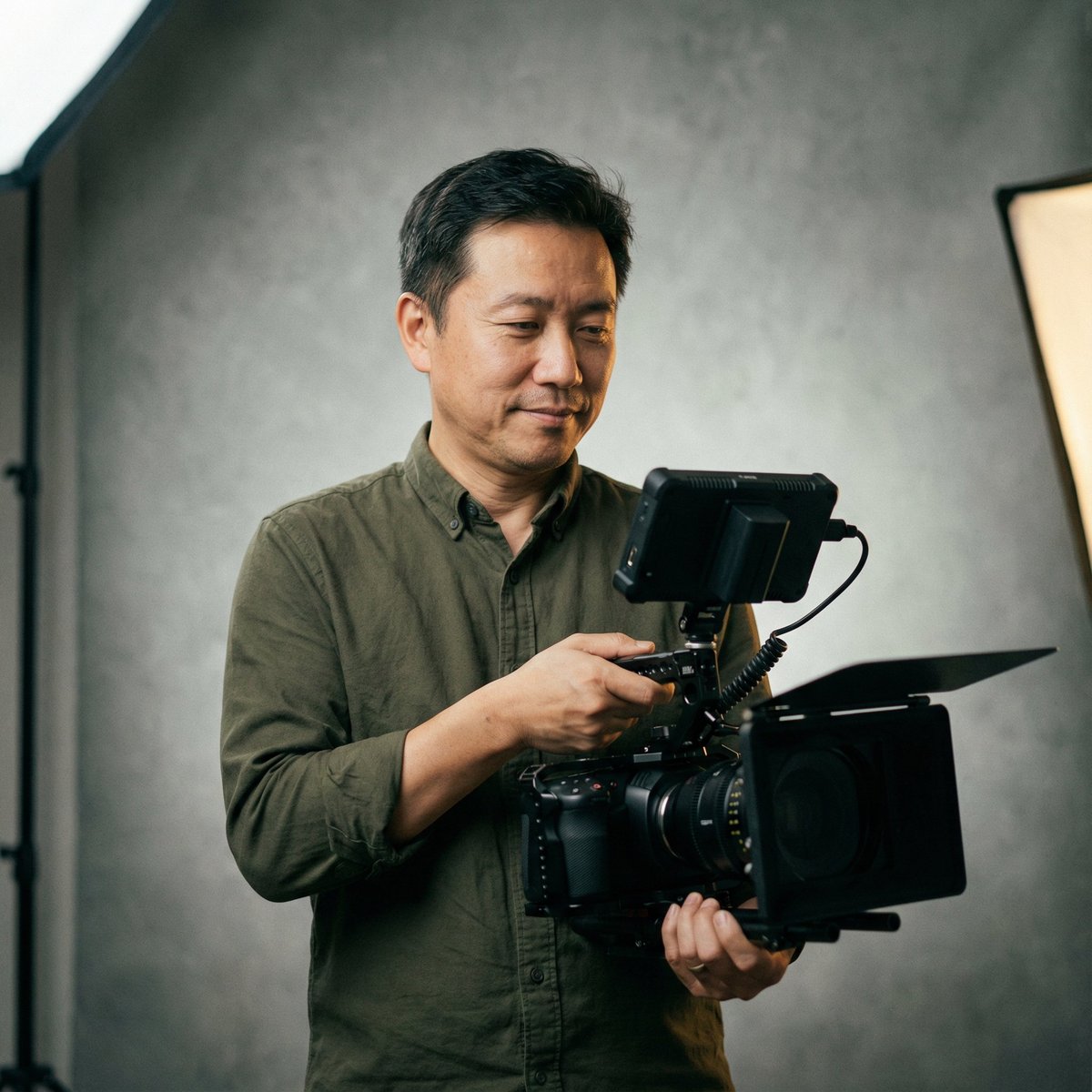 国产视频摄影师